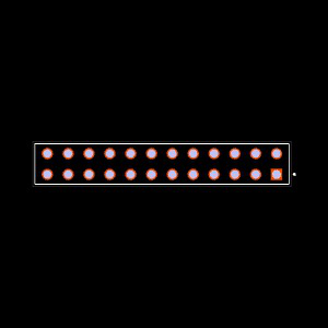 ESW-112-33-G-D-LL Footprint
