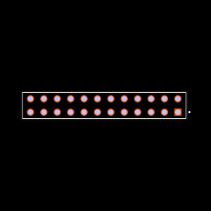 ESW-112-44-L-D Footprint