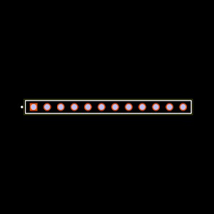 ESW-112-48-G-S Footprint