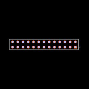 ESW-113-24-T-D-LL Footprint
