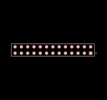ESW-113-44-S-D-LL Footprint