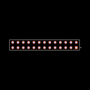 ESW-113-49-S-D Footprint