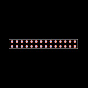 ESW-114-58-G-D Footprint