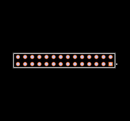 ESW-114-69-L-D Footprint