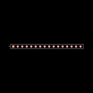 ESW-116-33-G-S Footprint