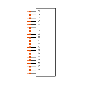 ESW-120-23-T-S-LL Symbol
