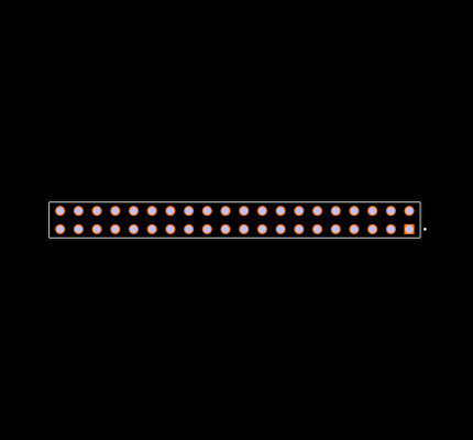 ESW-120-33-F-D Footprint