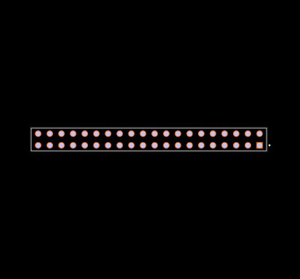 ESW-120-48-S-D Footprint