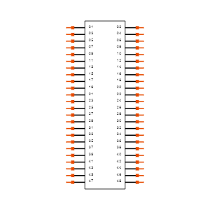 ESW-124-33-G-D-LL Symbol