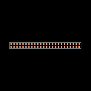 ESW-124-44-G-D Footprint