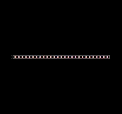 ESW-127-13-L-S Footprint