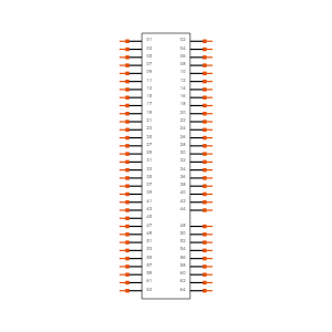 ESW-132-12-S-D-46 Symbol