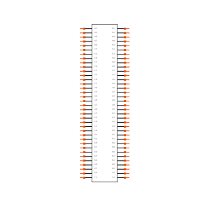 ESW-136-12-T-D Symbol