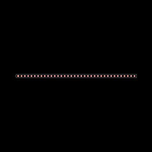 ESW-136-69-G-S Footprint