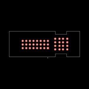 ET60S-D02-3-08-000-L-V1-S Footprint