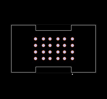 ET60S-D03-0-00-000-L-VP-S Footprint