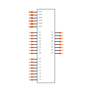 ET60S-D06-3-08-000-L-V1-S Symbol