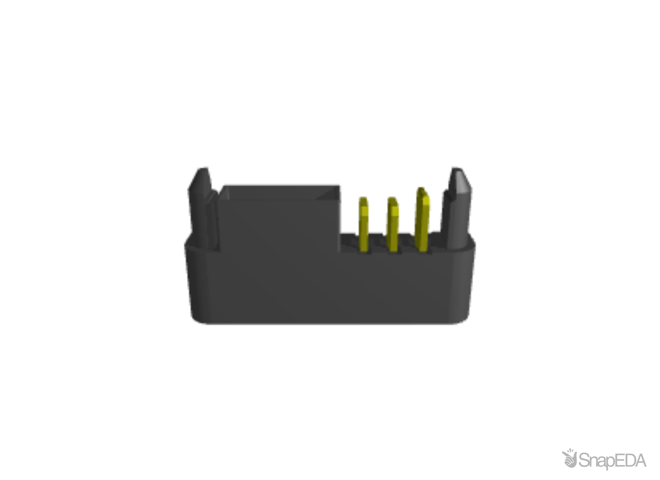 ET60T-D03-3-08-000-L-R1-S-H 3D Model