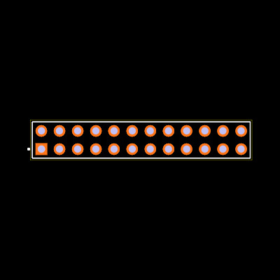 EW-12-20-G-D-495 Footprint