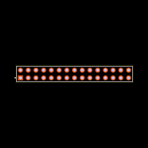 EW-15-19-G-D-700 Footprint