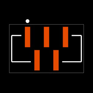 FC1-05-01-T-TR Footprint