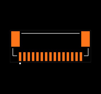 FC1-15-L2-T-WT Footprint