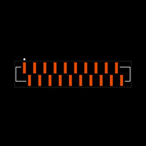 FC1-20-01-T-TR Footprint