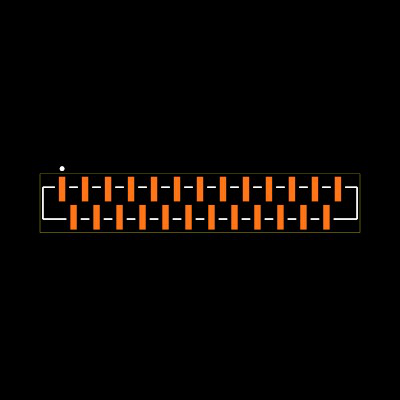 FC1-25-01-T-K-TR Footprint