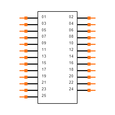 FC1-25-01-T-K-TR Symbol
