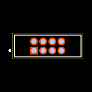 FFMD-04-D-08.00-01 Footprint