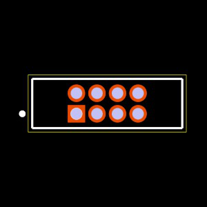 FFMD-04-S-06.00-01 Footprint
