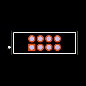 FFMD-04-T-08.00-01 Footprint