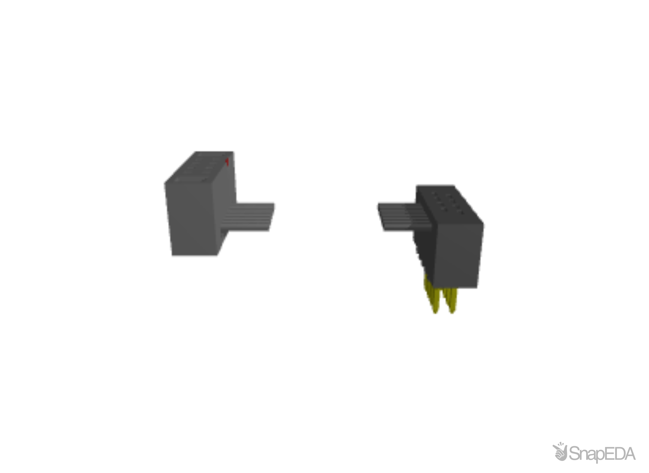 FFMD-04-T-08.00-01-R 3D Model