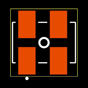 FHP-02-02-T-S-LC Footprint