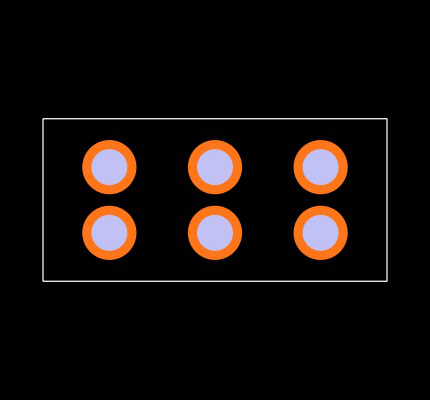 FHP-03-01-TM-S Footprint
