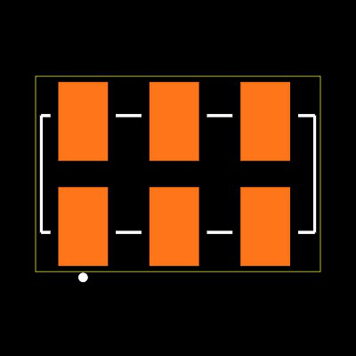 FHP-03-02-T-S Footprint