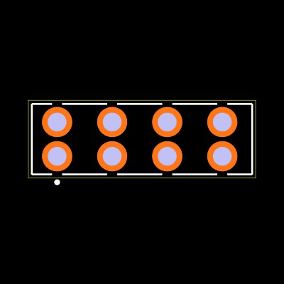 FHP-04-01-T-S Footprint
