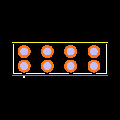 FHP-04-01-TM-S Footprint