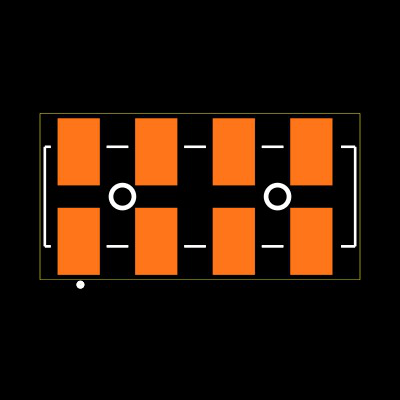 FHP-04-02-T-S-LC Footprint