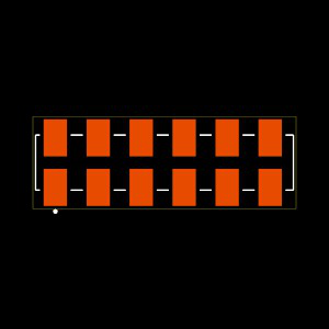 FHP-06-02-T-S Footprint