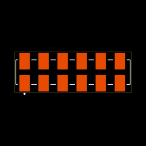 FHP-06-02-T-S-TR Footprint