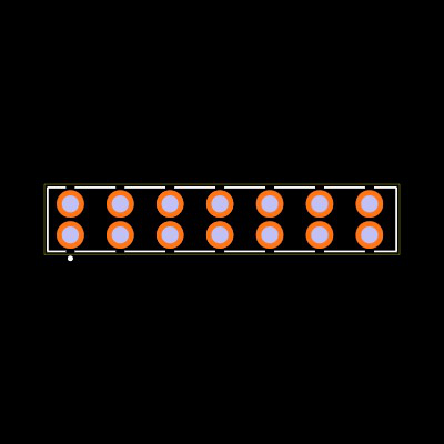 FHP-07-01-T-S Footprint