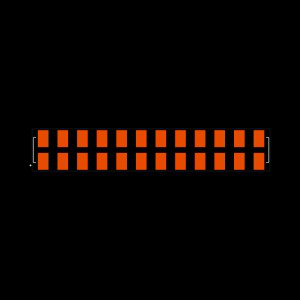 FHP-12-02-TM-S-K Footprint