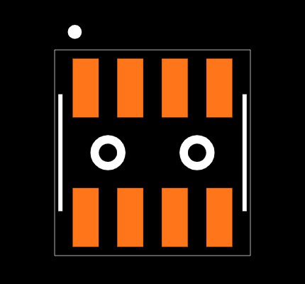 FLE-104-01-H-DV-A Footprint