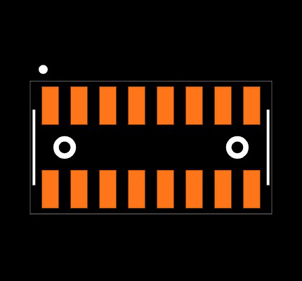 FLE-108-01-G-DV-A-P Footprint