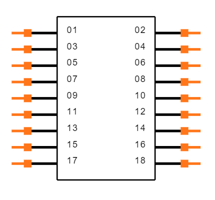 FLE-109-01-G-DV-K Symbol
