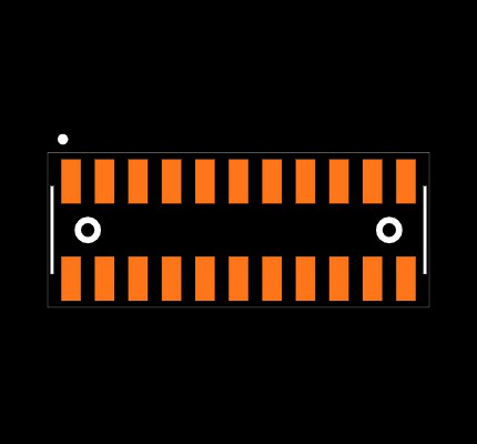 FLE-111-01-G-DV-A Footprint