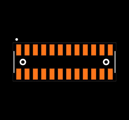 FLE-112-01-G-DV-A-P-TR Footprint