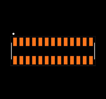 FLE-113-01-G-DV-K-TR Footprint