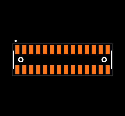 FLE-114-01-G-DV-A-P Footprint